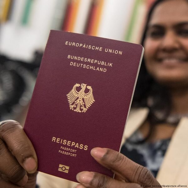 Pasaporte Alemán