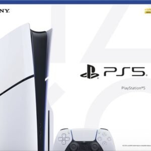 Sony Interactive Entertainment – Consola PlayStation 5 Slim – Blanca